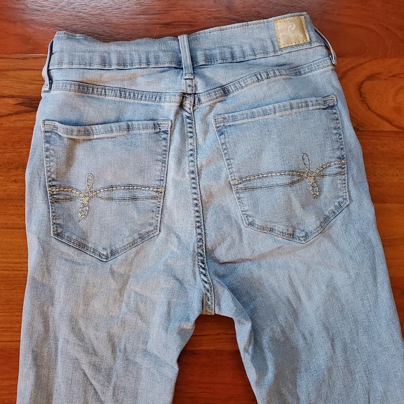 Denizen from Levi's Light Wash High-Rise Jegging Jeans Size 5/27 - Picture 12 of 15